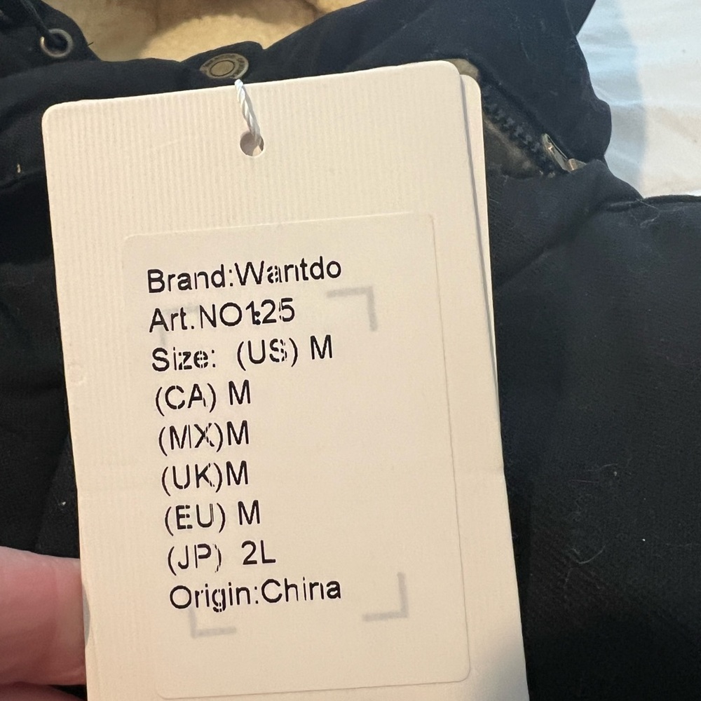 NWT winter jacket - Picture 2 of 3